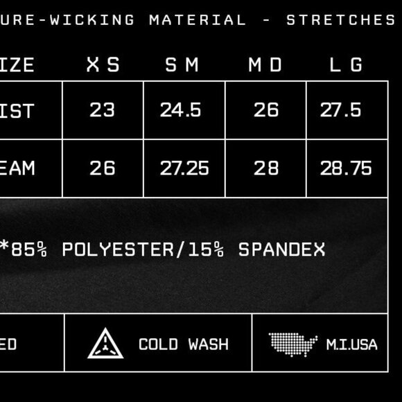 ETHRNET Leggings - Damascus - 2017 Vintage - Streetwear Techwear Cyberpunk Goth - Picture 17 of 17